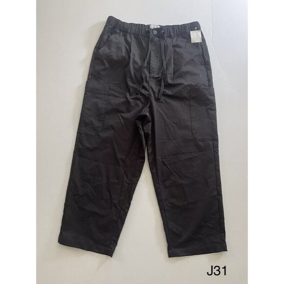 Topman Men's Casual‎ Pants Black With Large Side Pockets 32 Waist 30  Length - Picture 1 of 6